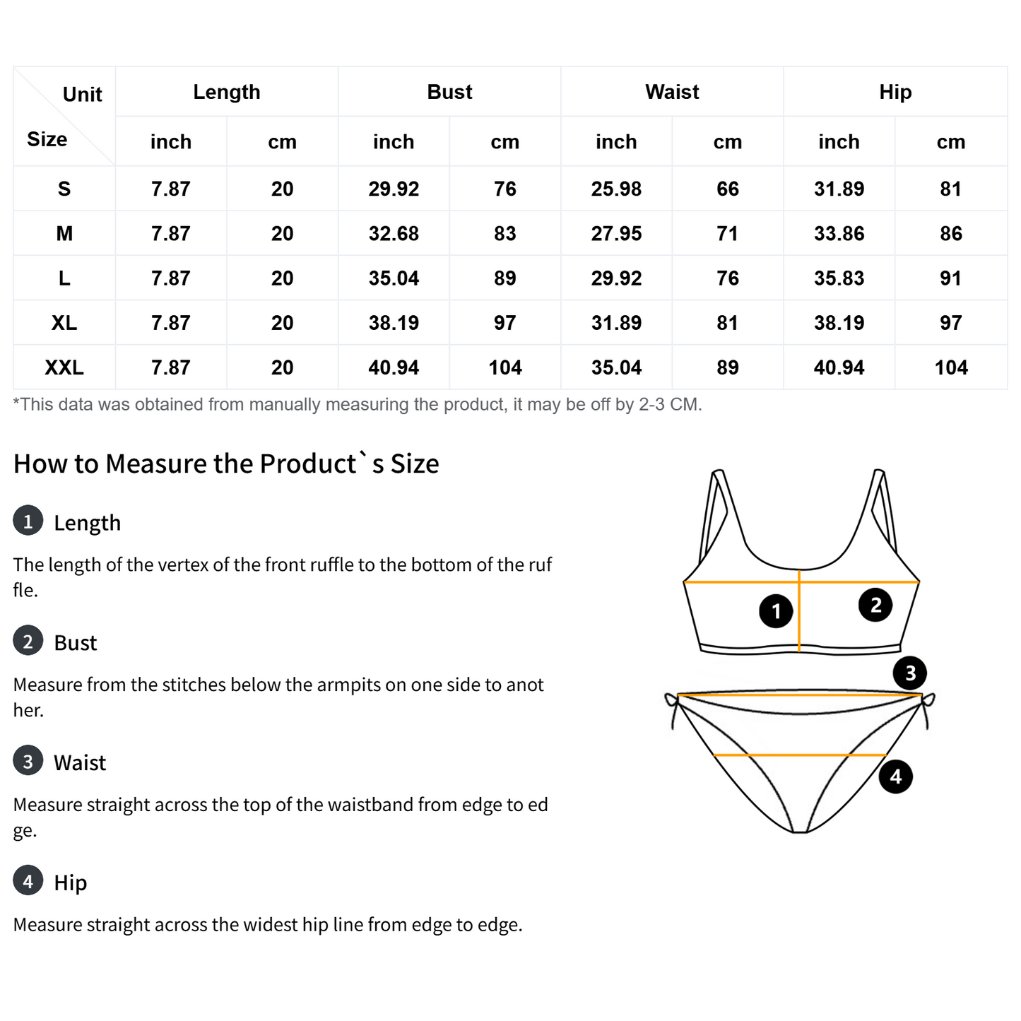 Swahli Cami Bikini Swimsuit