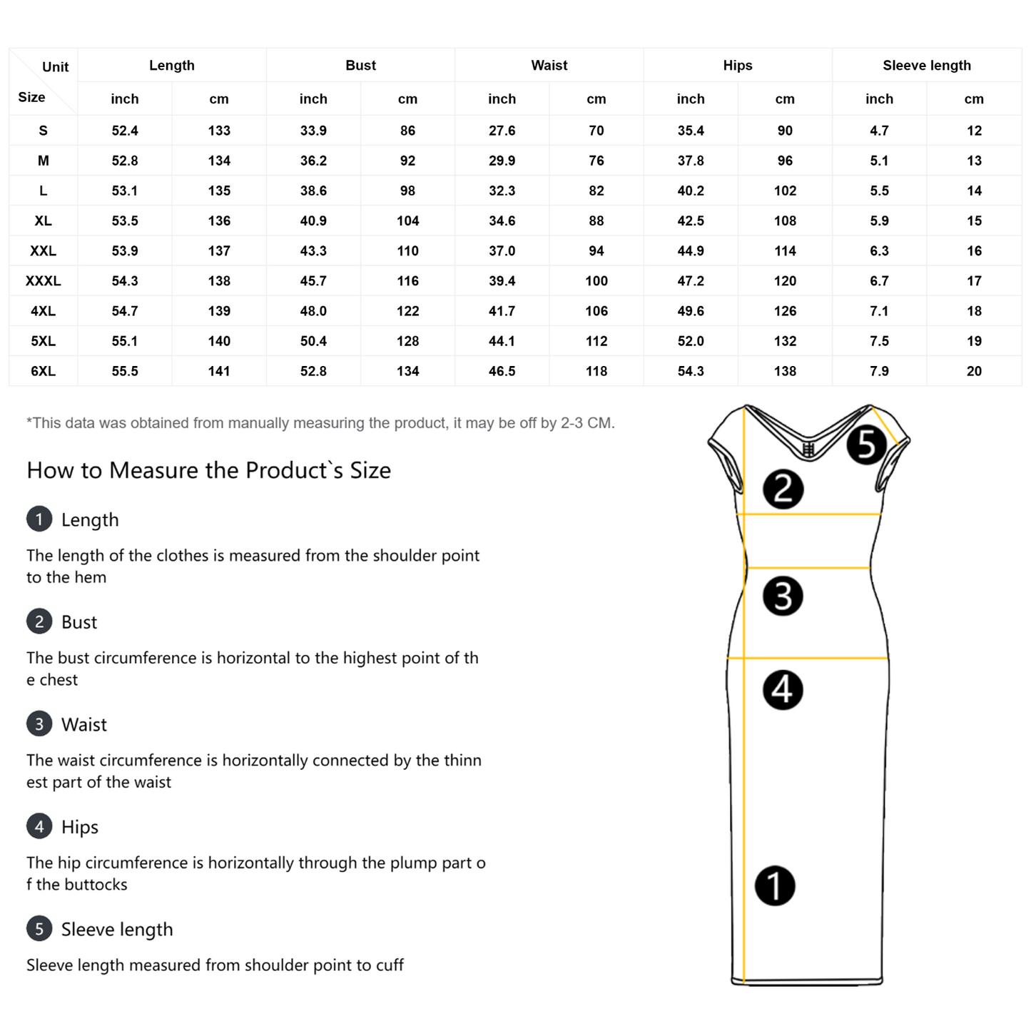 Golblek V Neck Long Dress