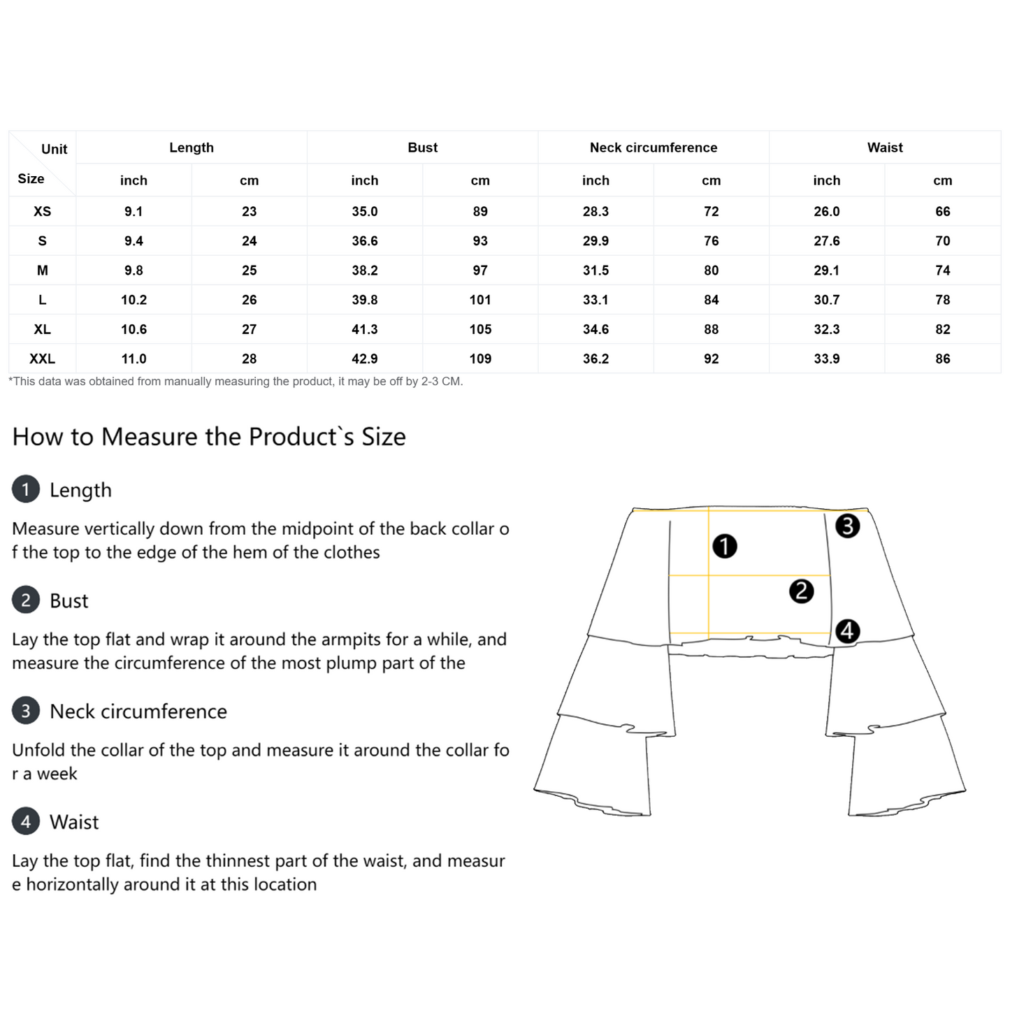Golblek Women's Off Shoulder Top