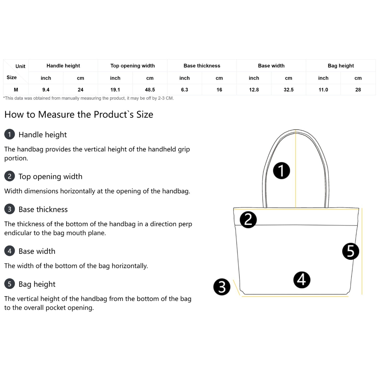 Tafroma Tote Shoulder Handbag