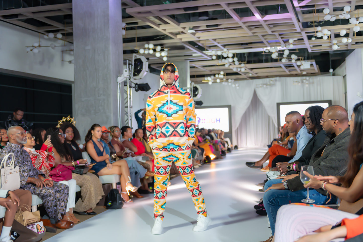 Tribal Voltage Tracksuit Set