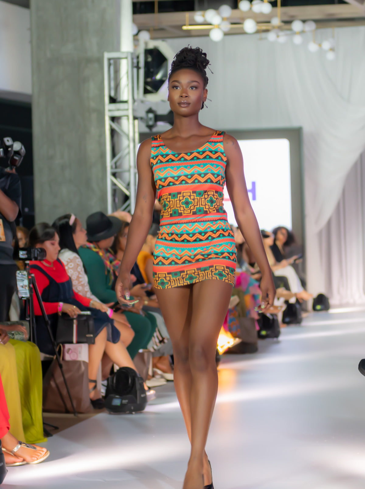Tafroma Tank Top Dress