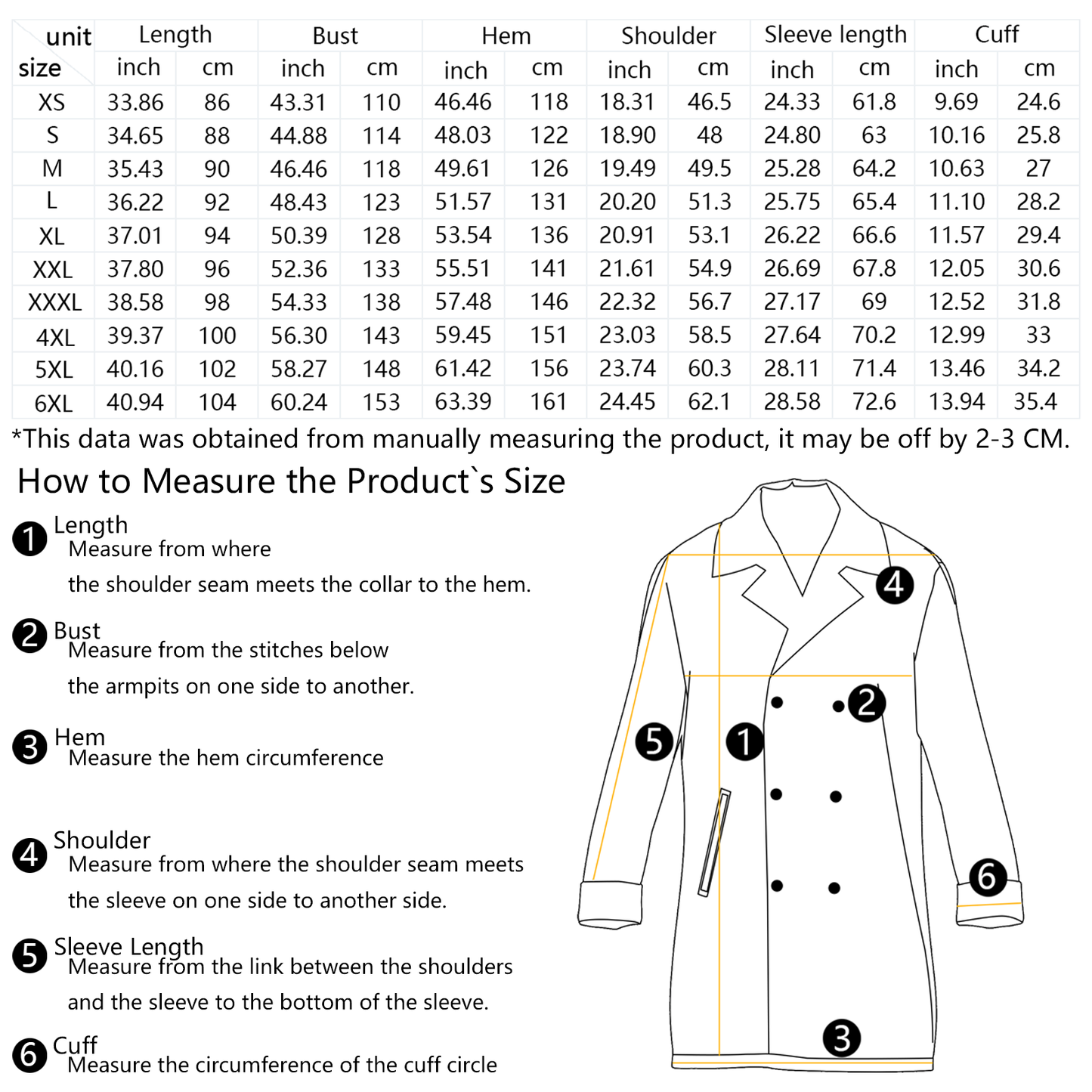 Inkwell Trench Coat