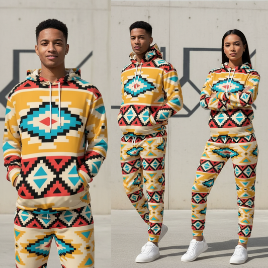 Tribal Voltage Tracksuit Set