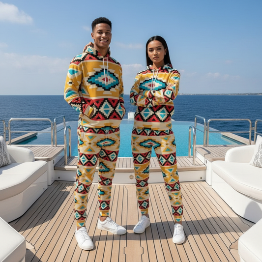 Tribal Voltage Tracksuit Set