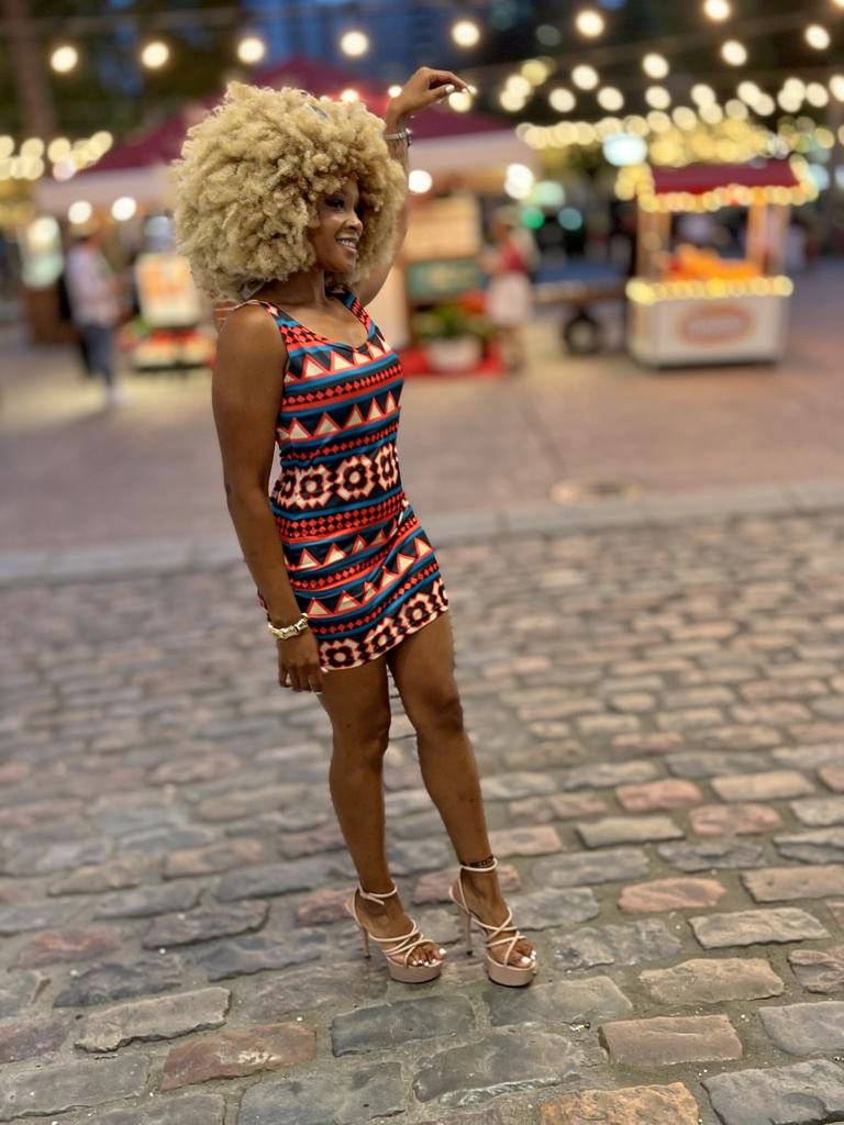 Radafro Tank Top Dress