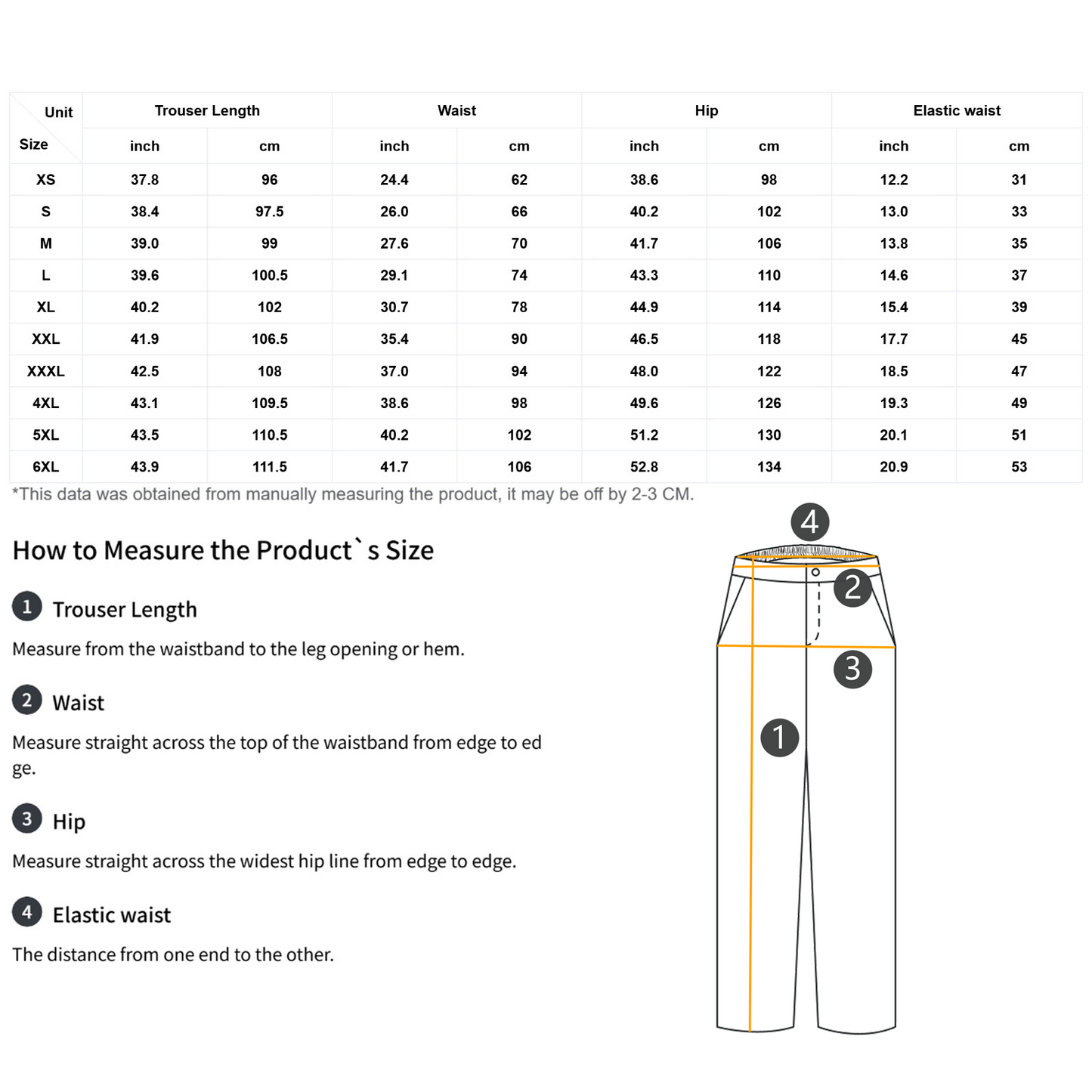 Golblek Expandable Waist Dress Pant