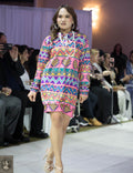 Pinkafro Hoodie Dress