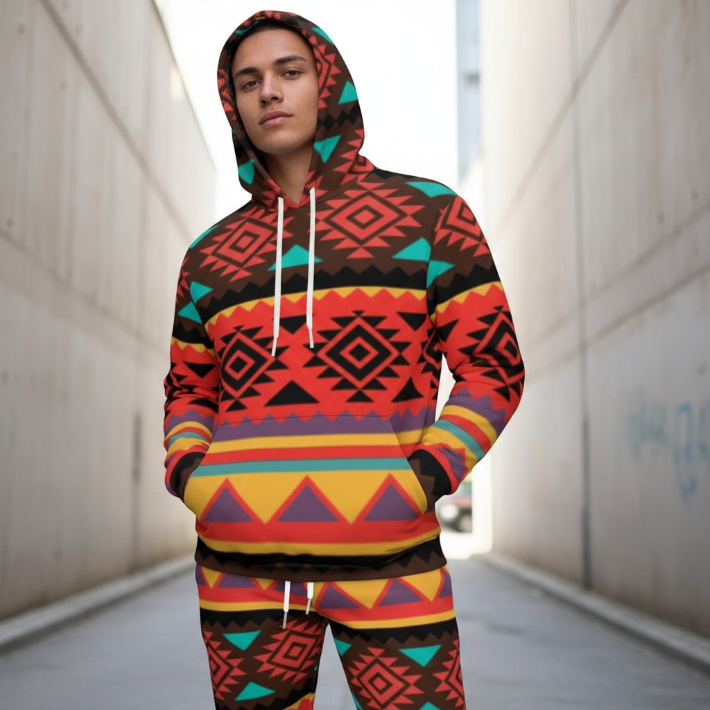 Afroranje Tracksuit Set