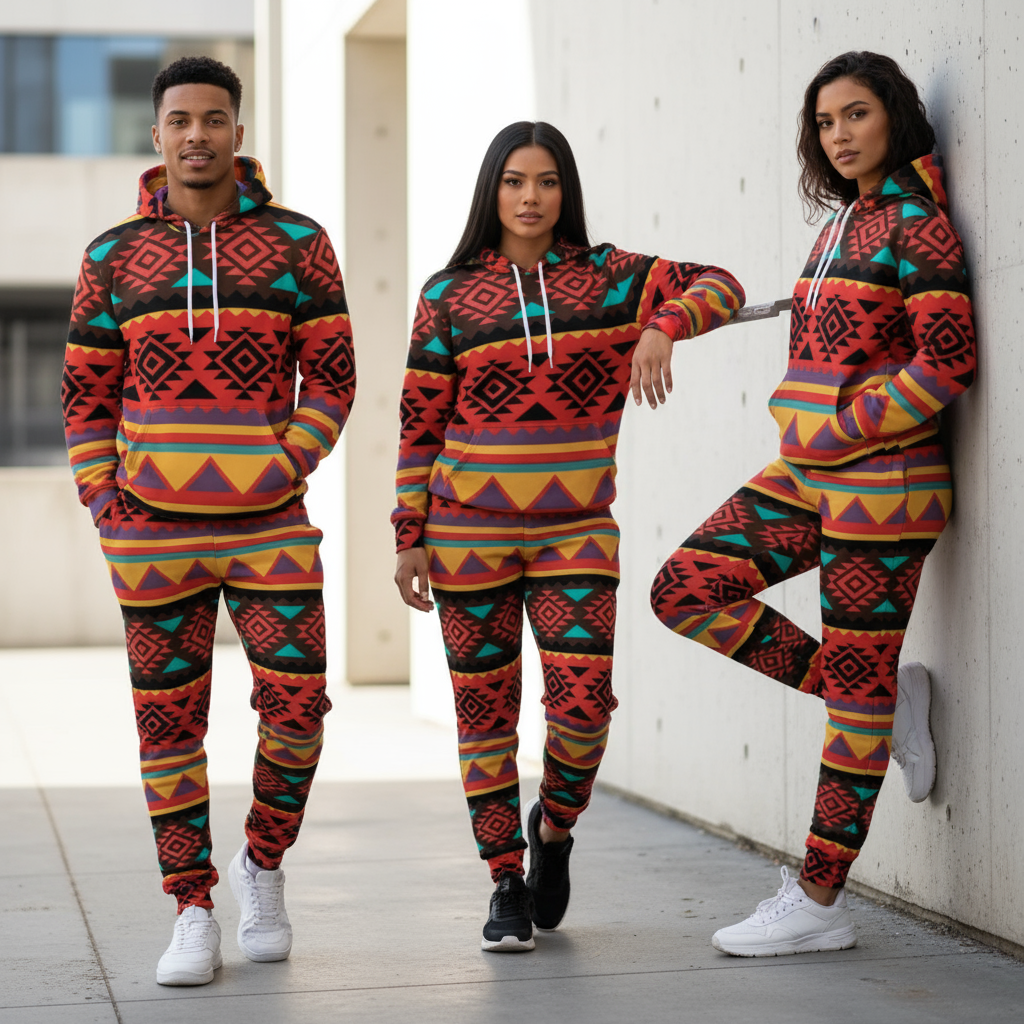 Afroranje Tracksuit Set