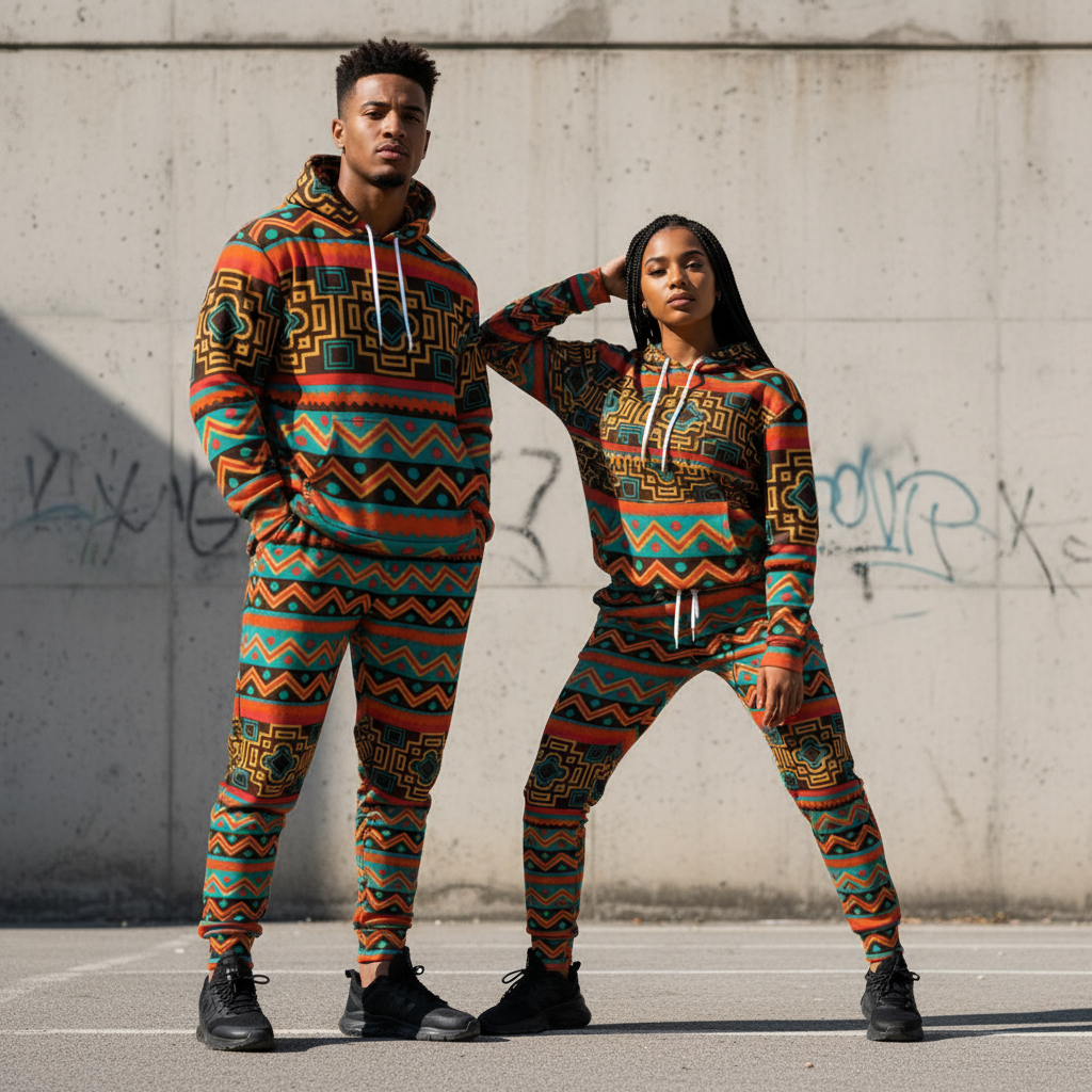 Tafroma Tracksuit Set
