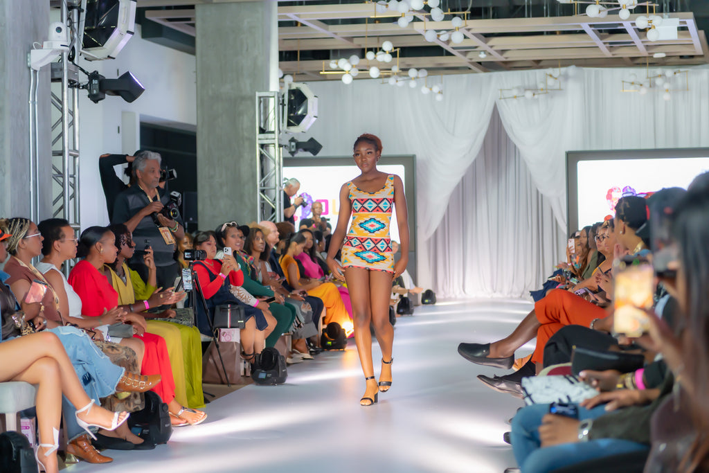Afrogold Tank Top Dress