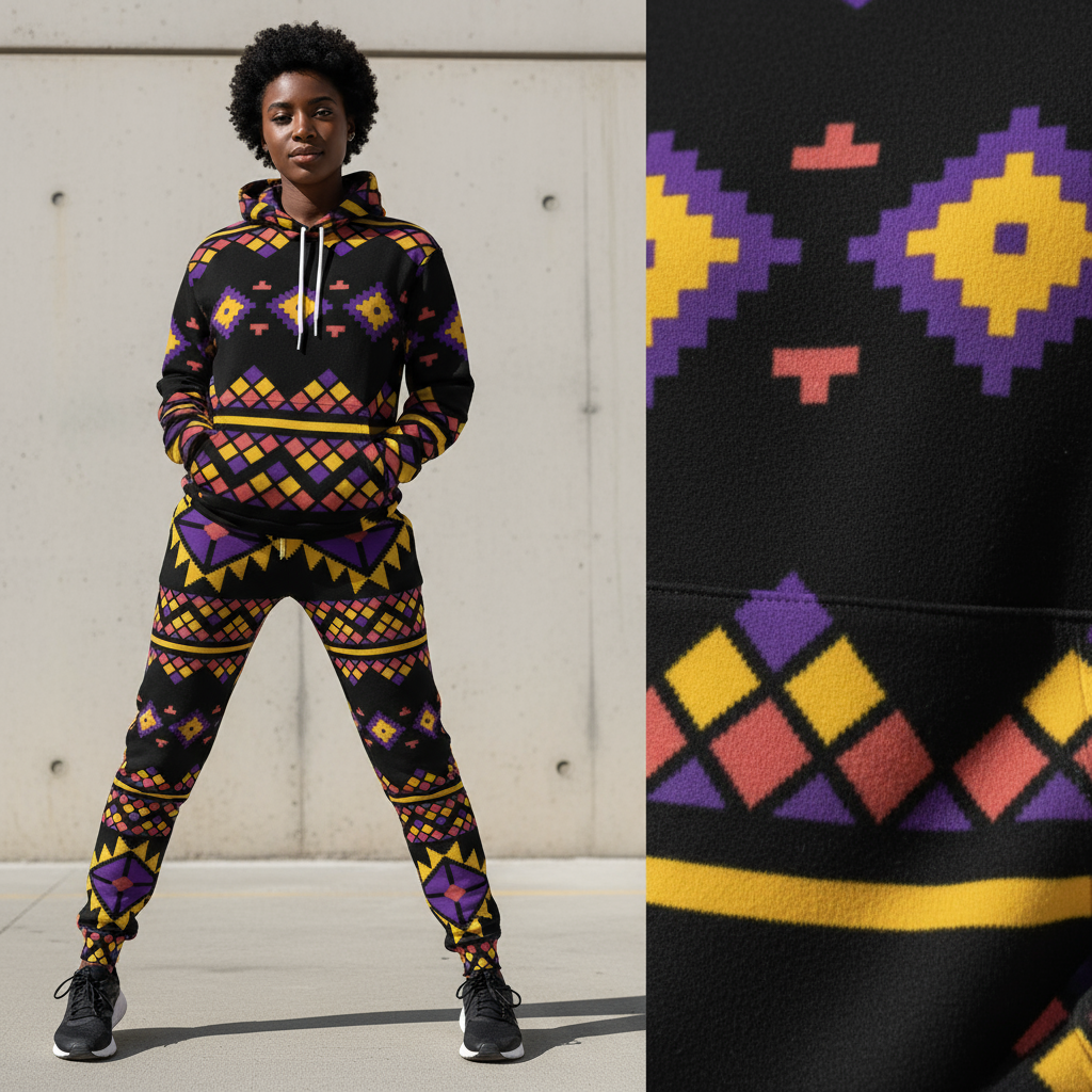 Royal Pulse Tracksuit Set