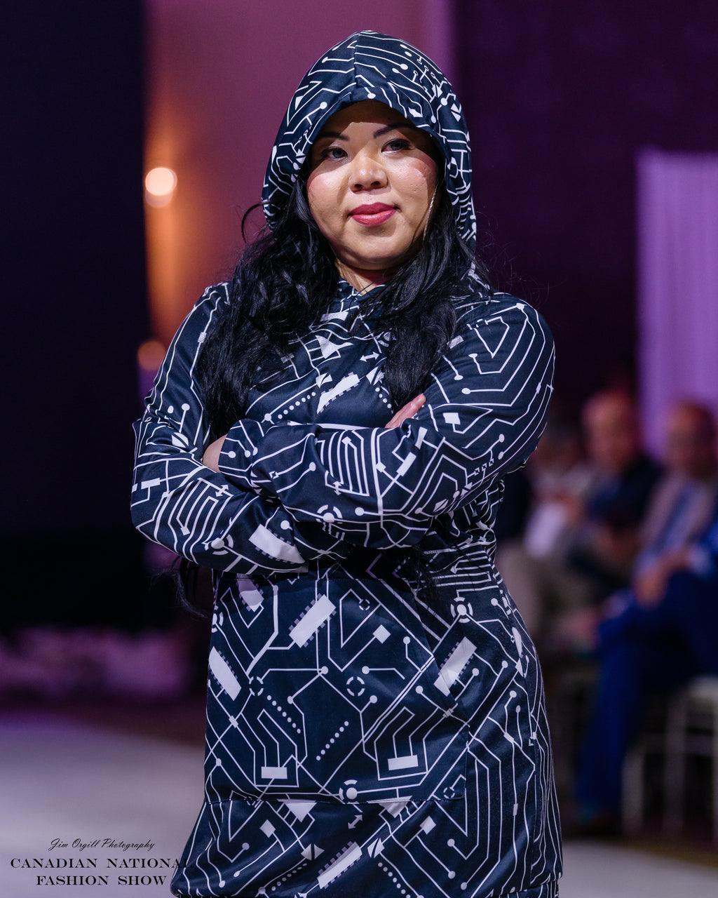 Inkwell Dress Hoodie