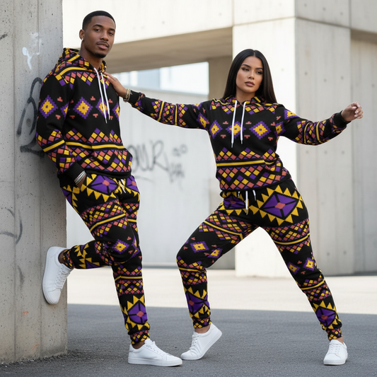 Royal Pulse Tracksuit Set