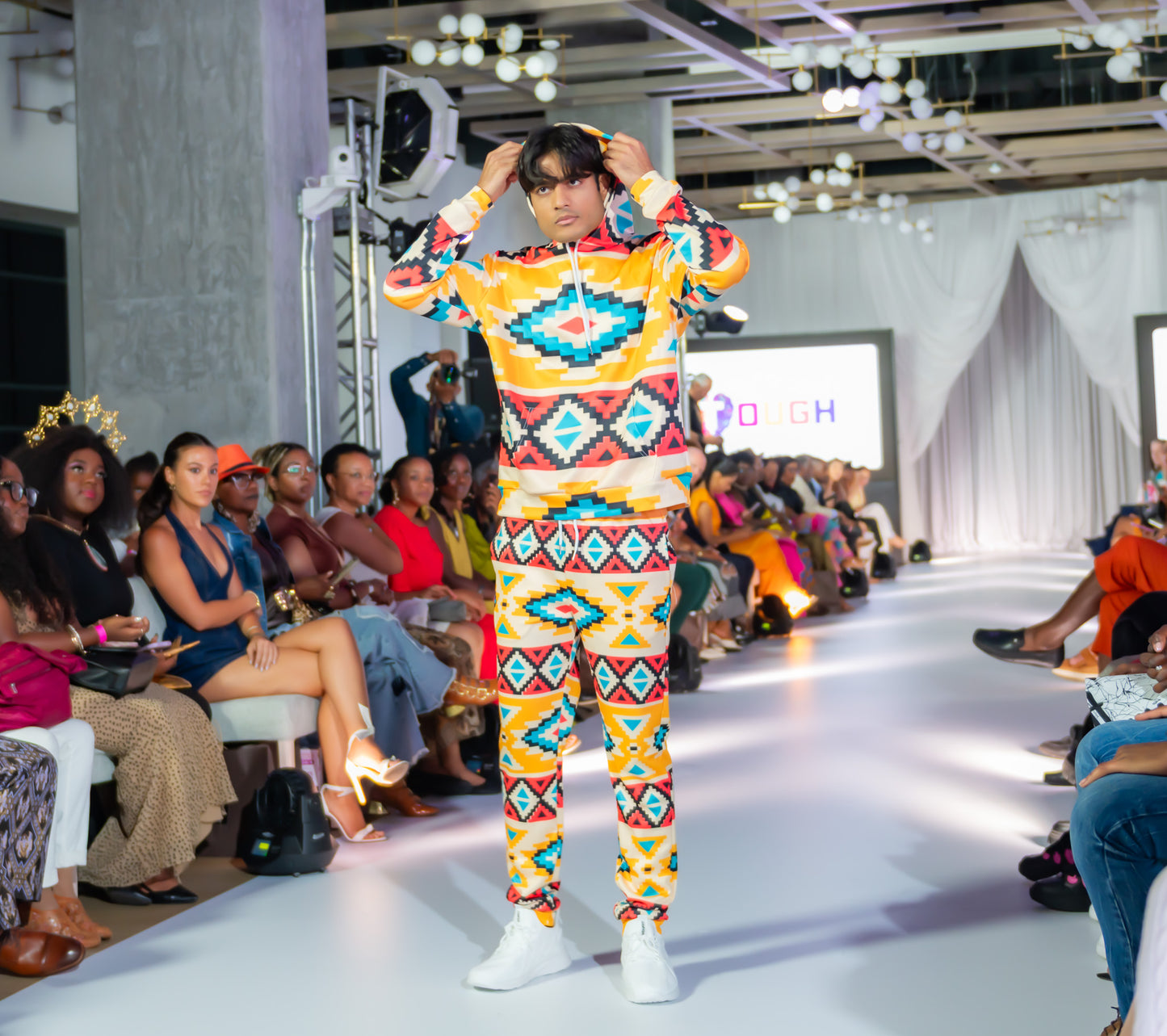 Tribal Voltage Tracksuit Set