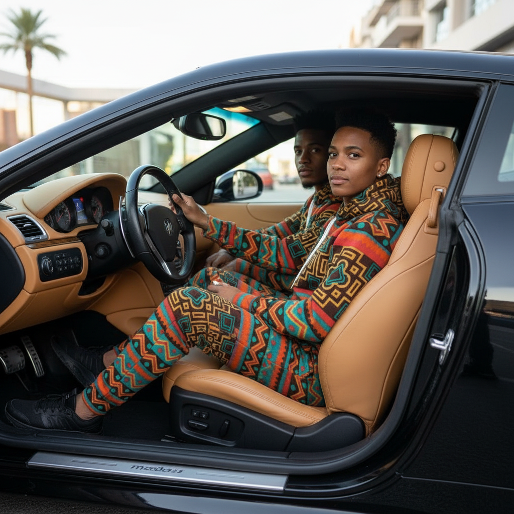 Tafroma Tracksuit Set