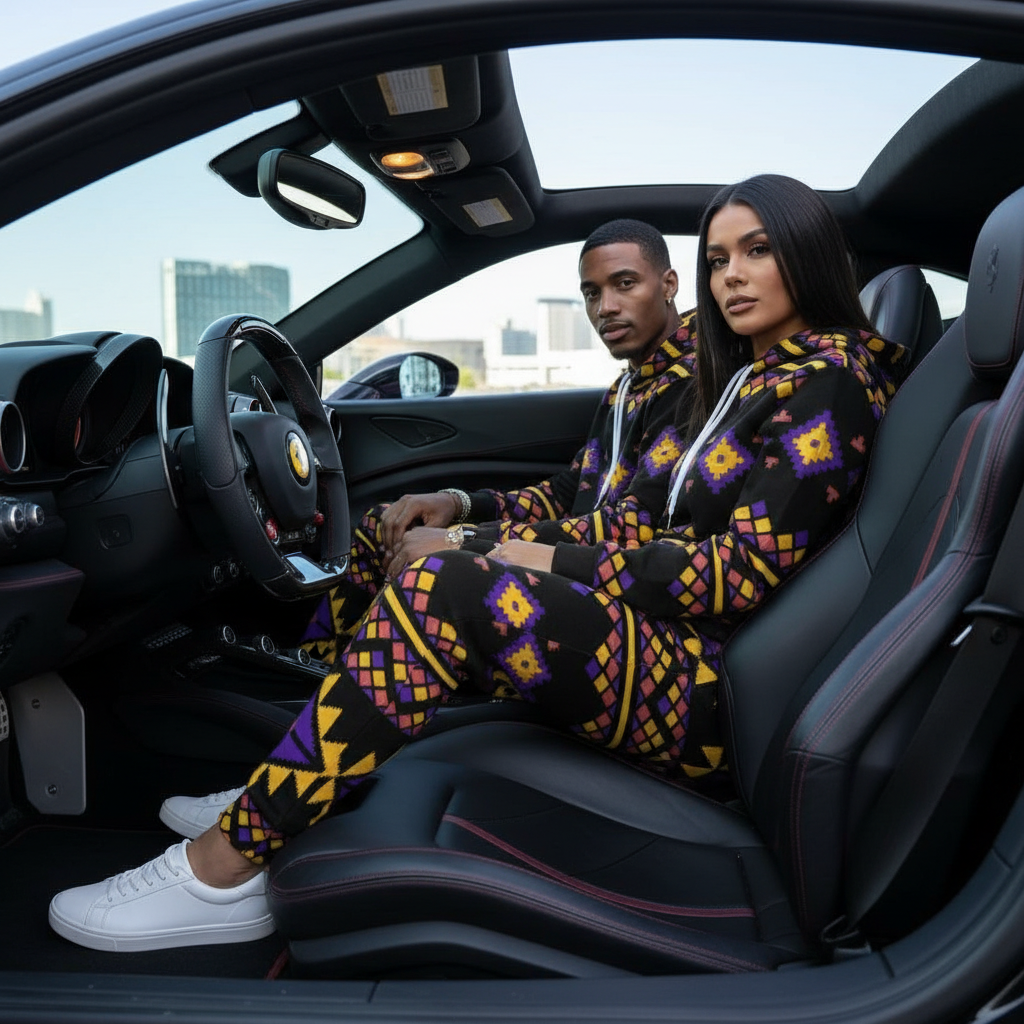 Royal Pulse Tracksuit Set