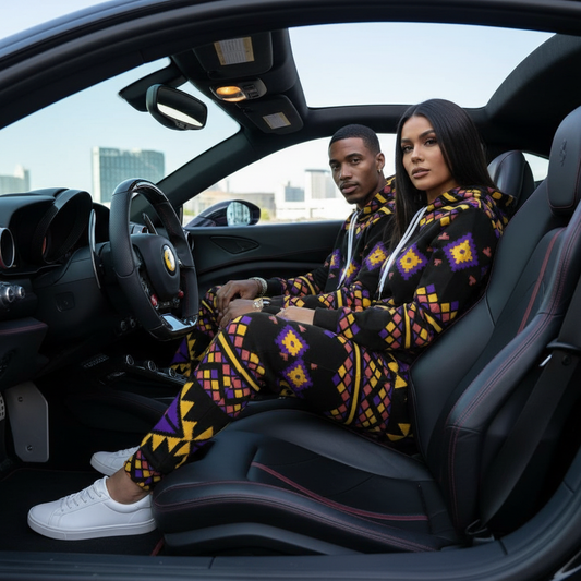 Royal Pulse Tracksuit Set