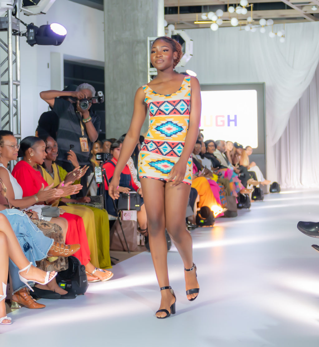 Afrogold Tank Top Dress