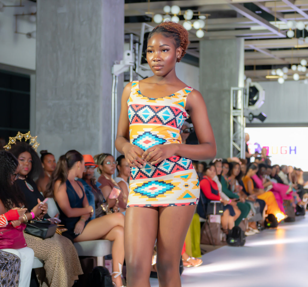 Afrogold Tank Top Dress