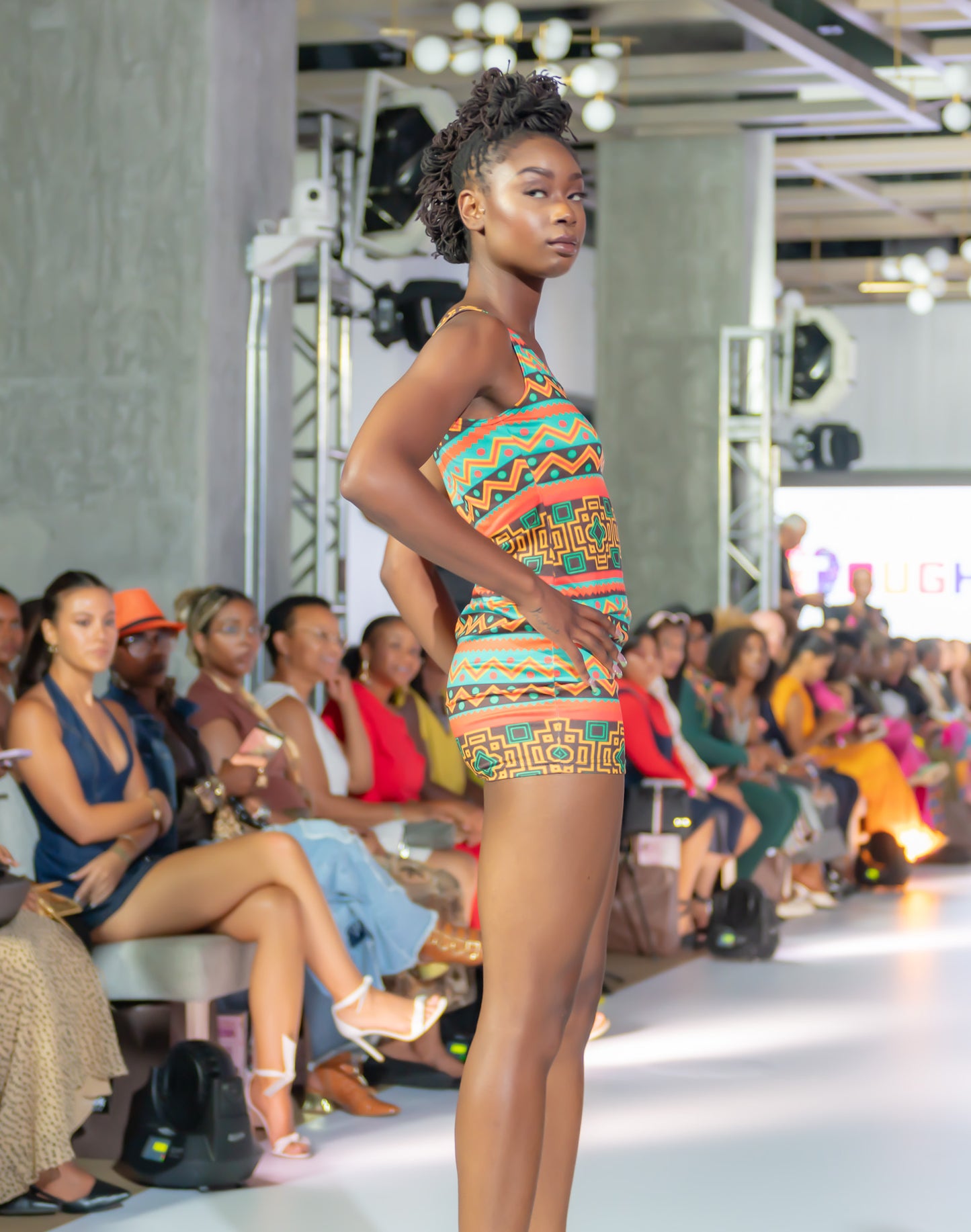 Tafroma Tank Top Dress