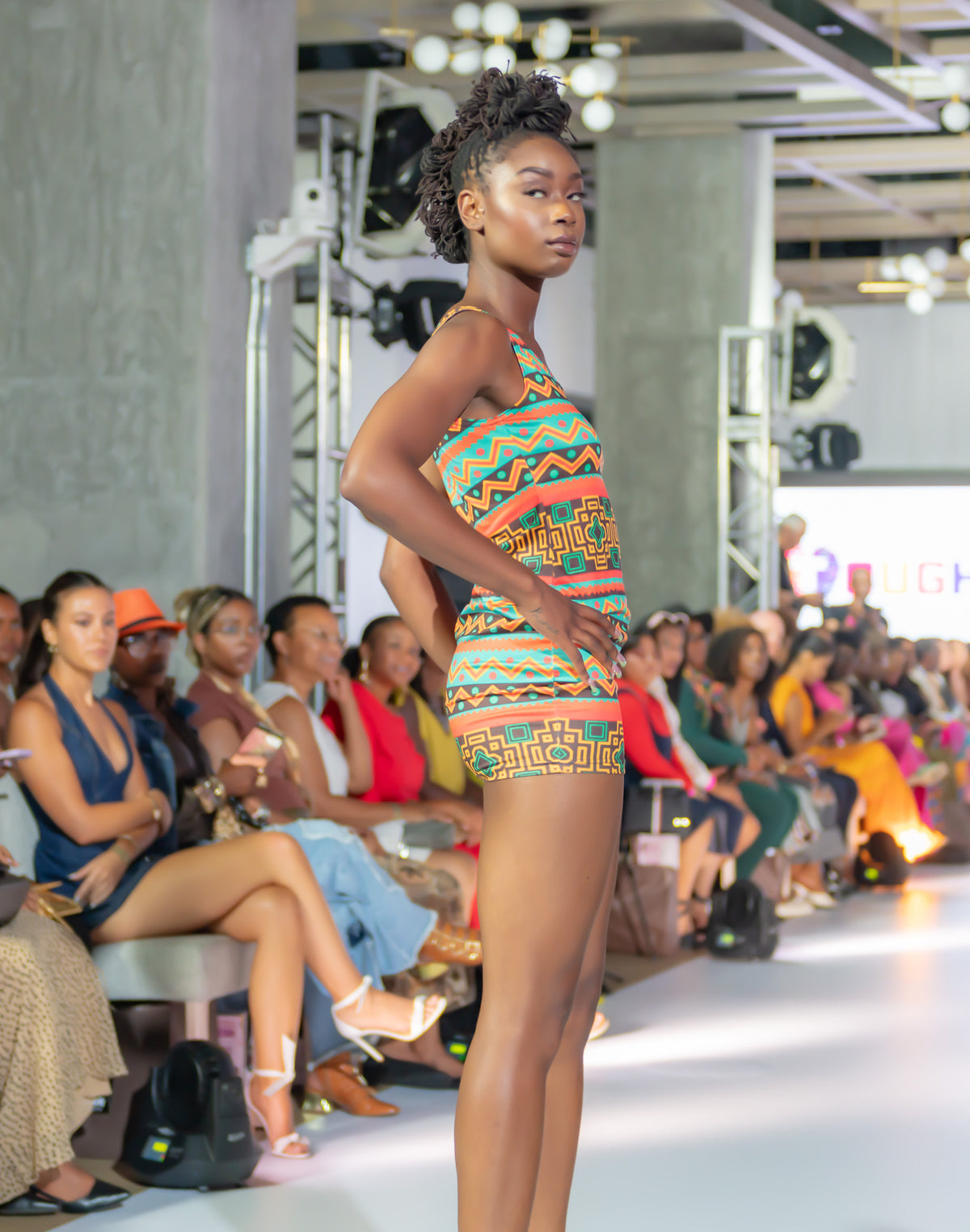 Tafroma Tank Top Dress