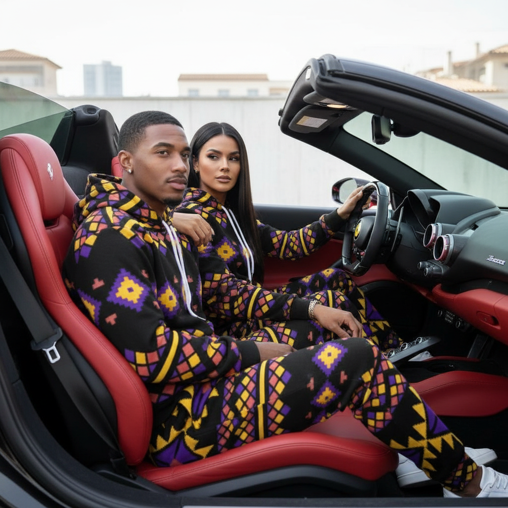 Royal Pulse Tracksuit Set