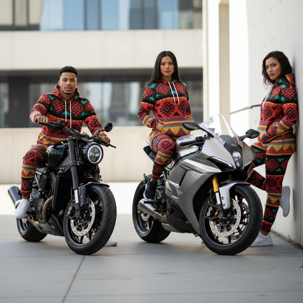 Afroranje Tracksuit Set