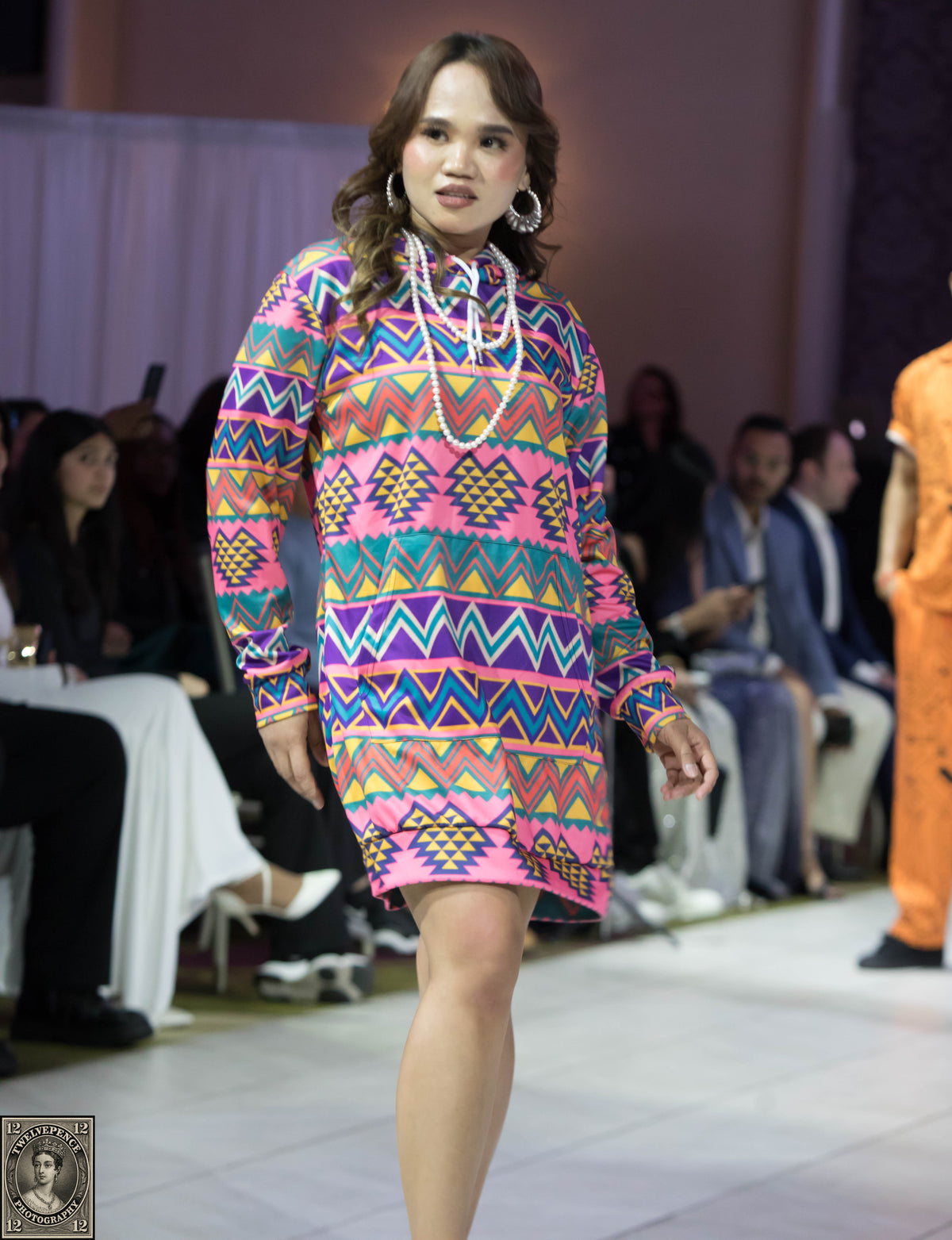 Pinkafro Hoodie Dress