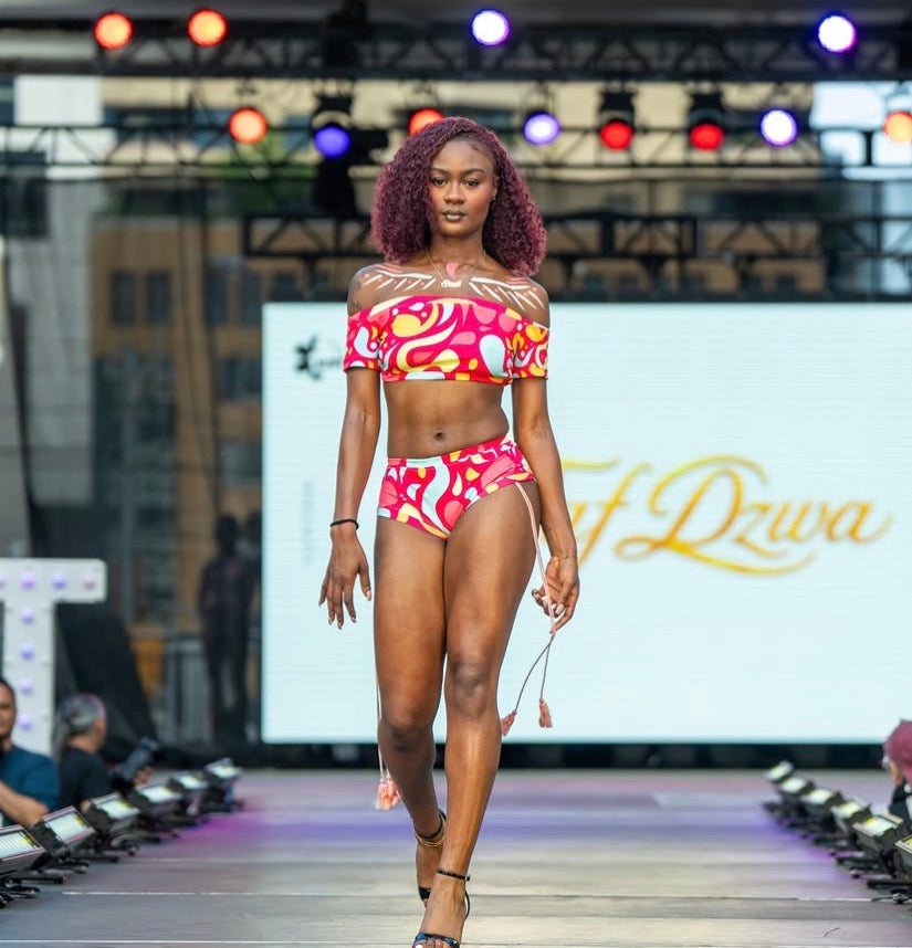Heart Bikini Set