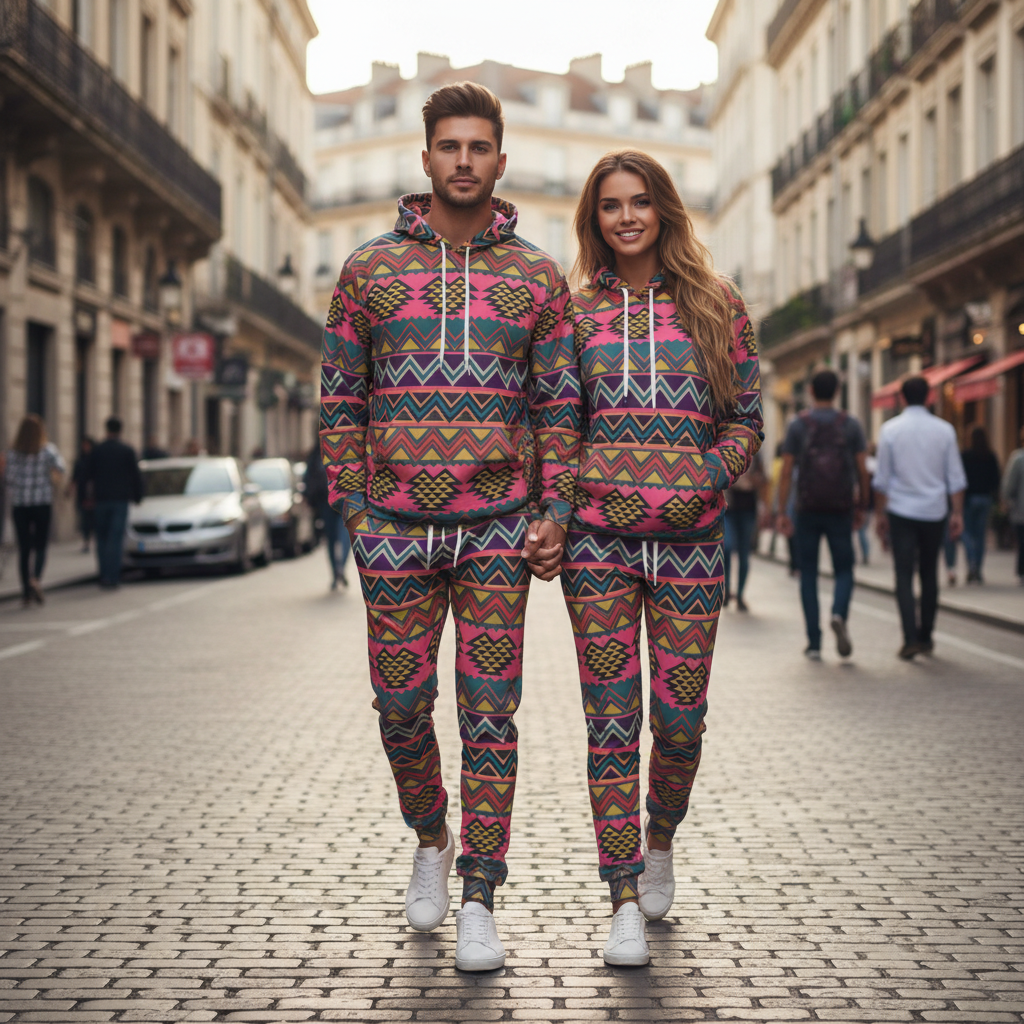 Pinkafro Tracksuit