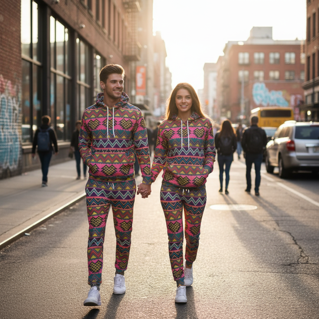 Pinkafro Tracksuit