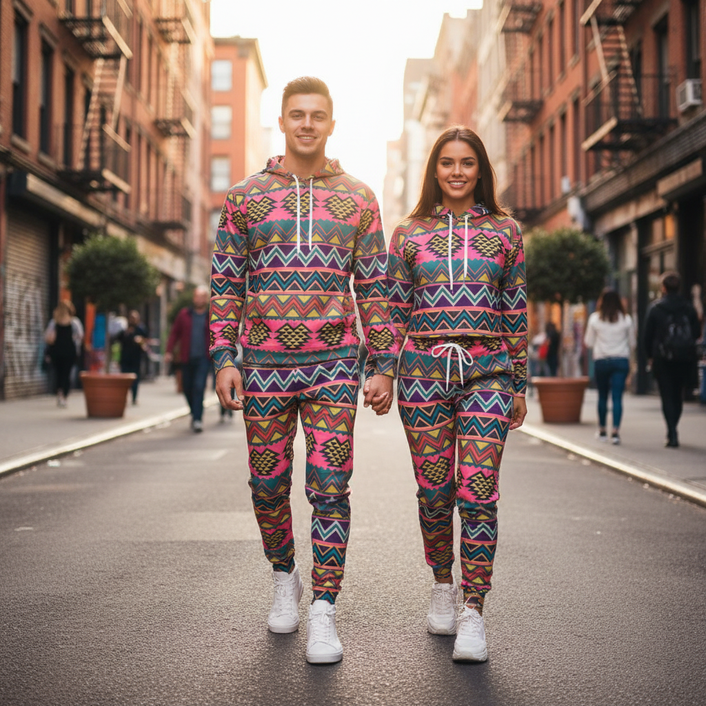 Pinkafro Tracksuit