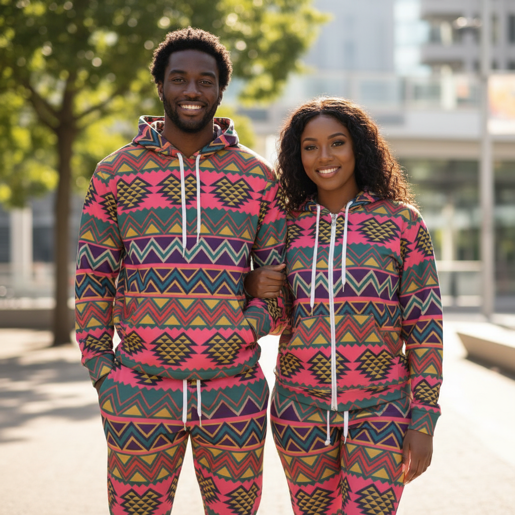 Pinkafro Tracksuit