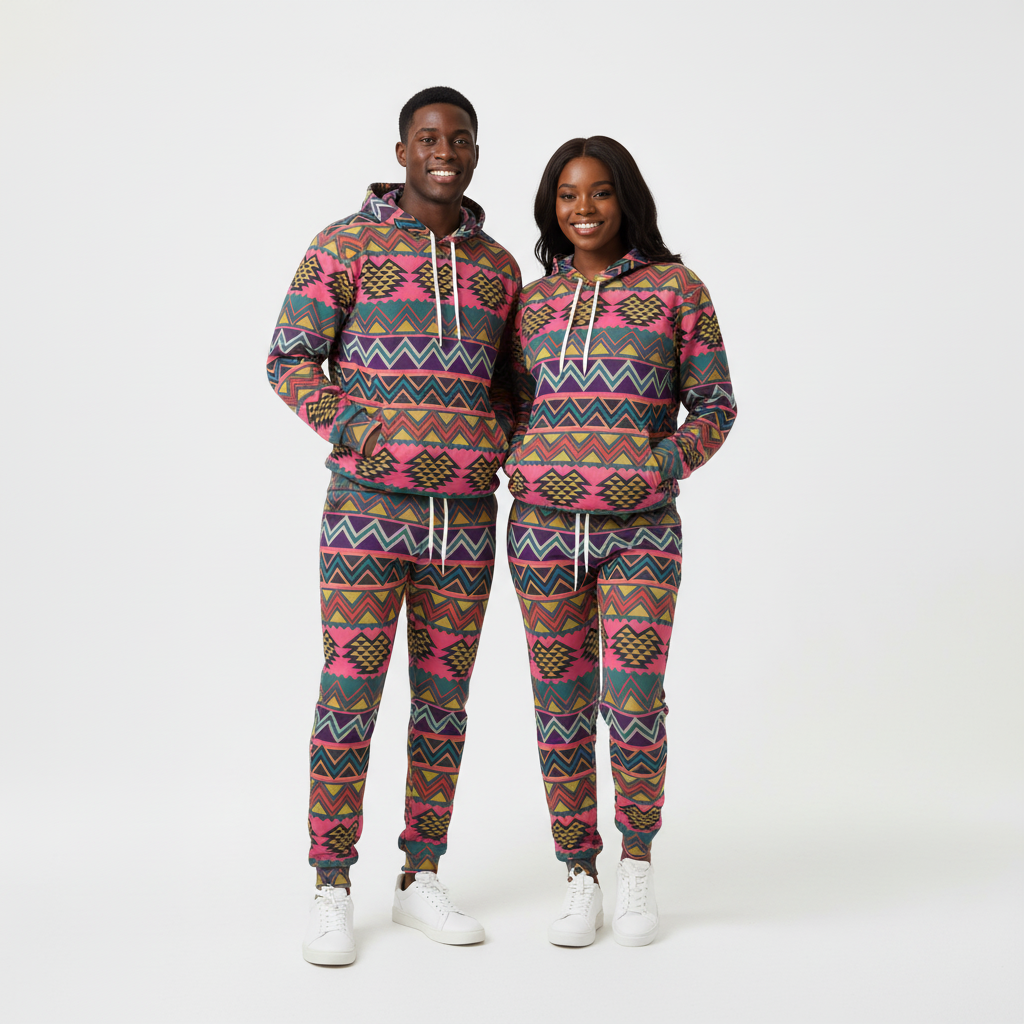 Pinkafro Tracksuit