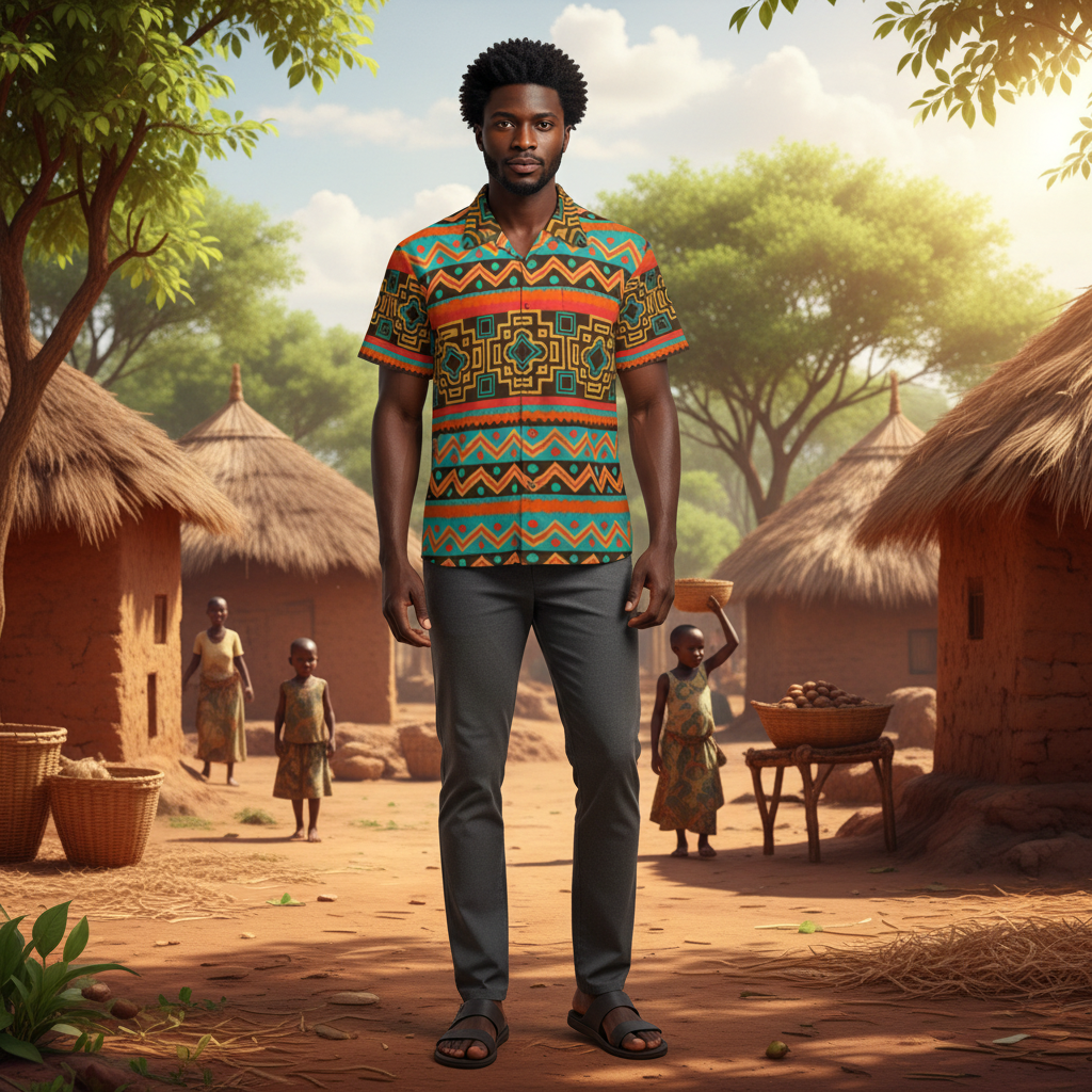 Tafroma Short-Sleeved Shirt