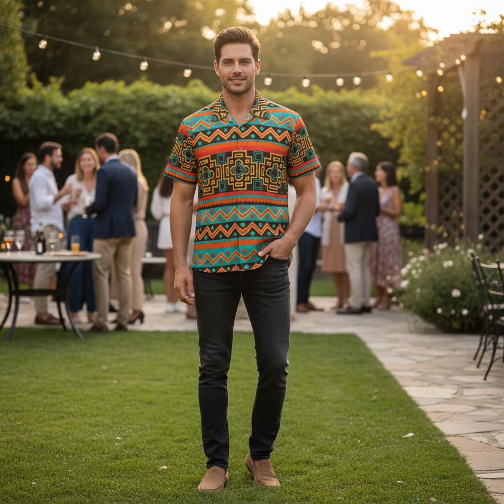 Tafroma Short-Sleeved Shirt