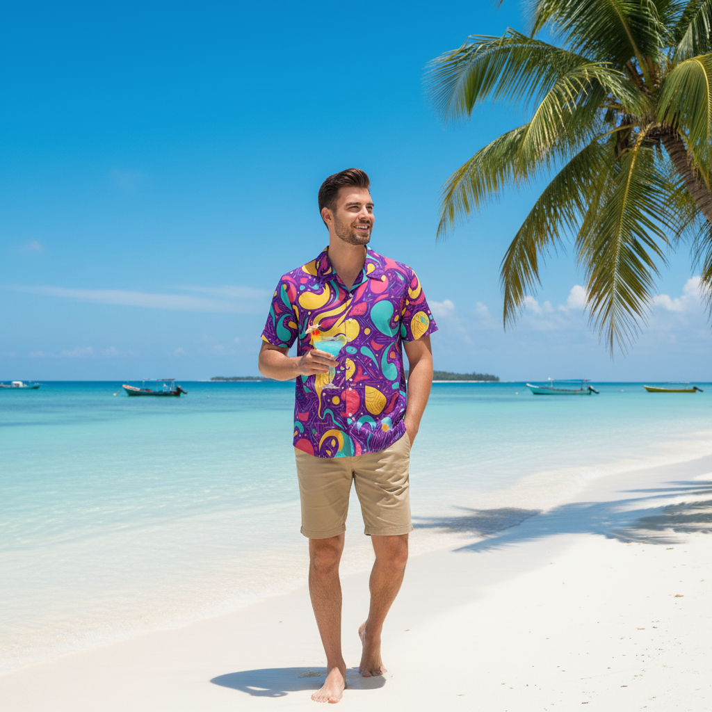 Theigh Short-Sleeved Shirt
