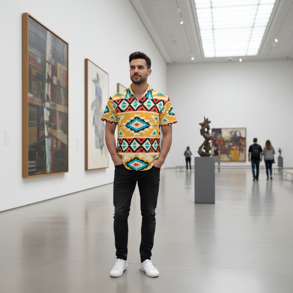 Afrogold Short-Sleeved Shirt
