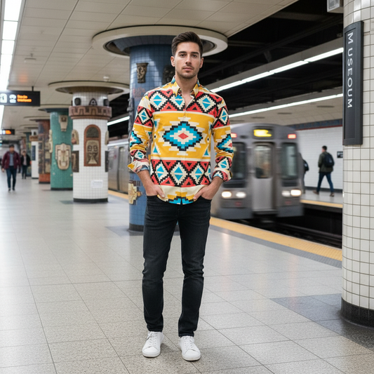 Afrogold Long-sleeved Shirt