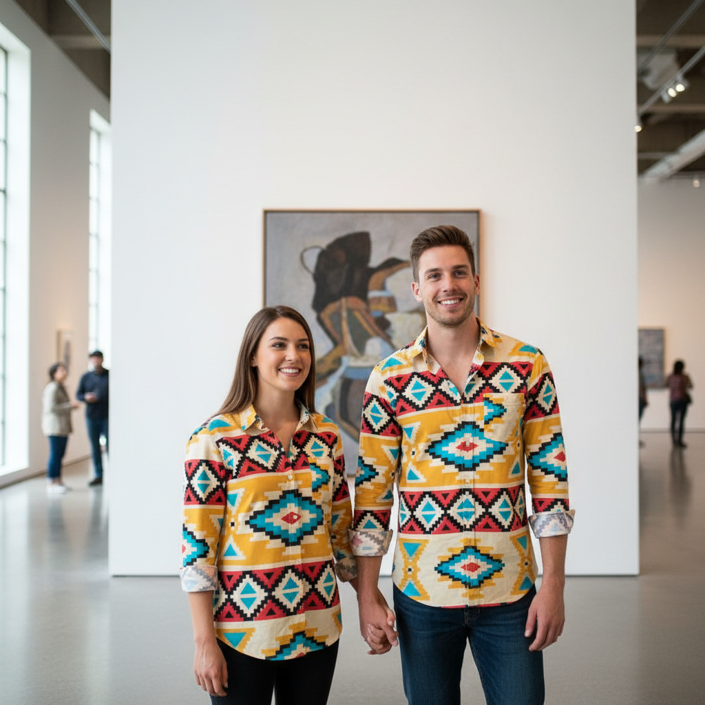 Afrogold Long-sleeved Shirt