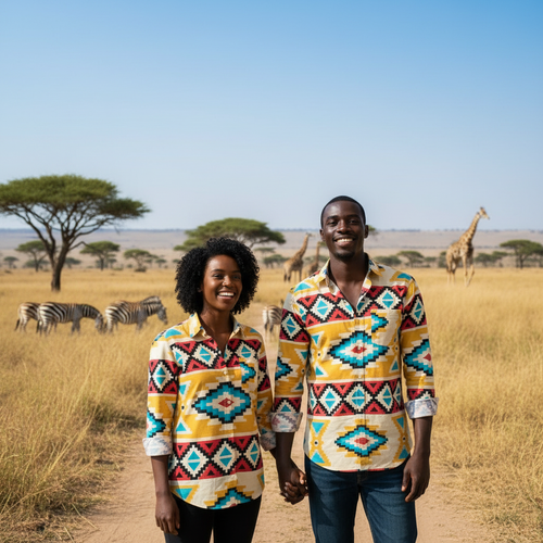 Afrogold Long-sleeved Shirt