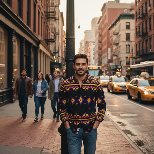 Blafrold Long-Sleeved Shirt