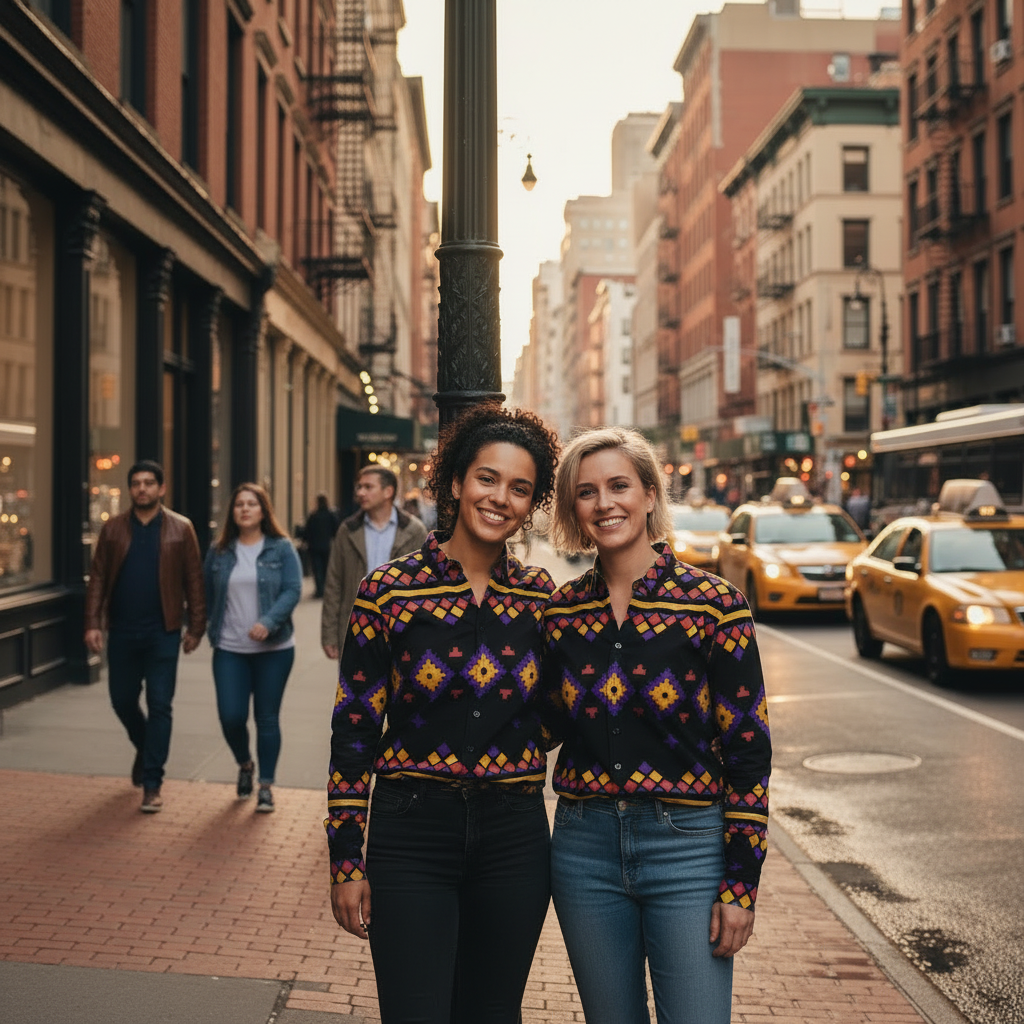Blafrold Long-Sleeved Shirt