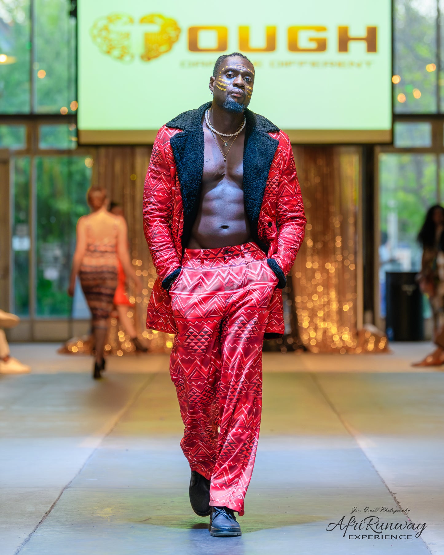 Jamafro Pleat Front Dress Pant