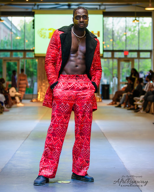 Jamafro Pleat Front Dress Pant