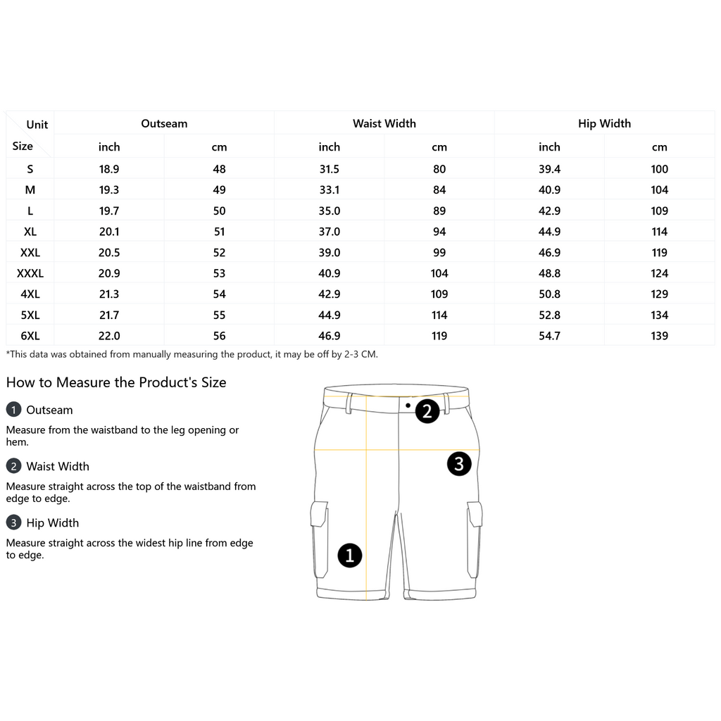 Taf Dzwa Cargo Shorts with Pockets