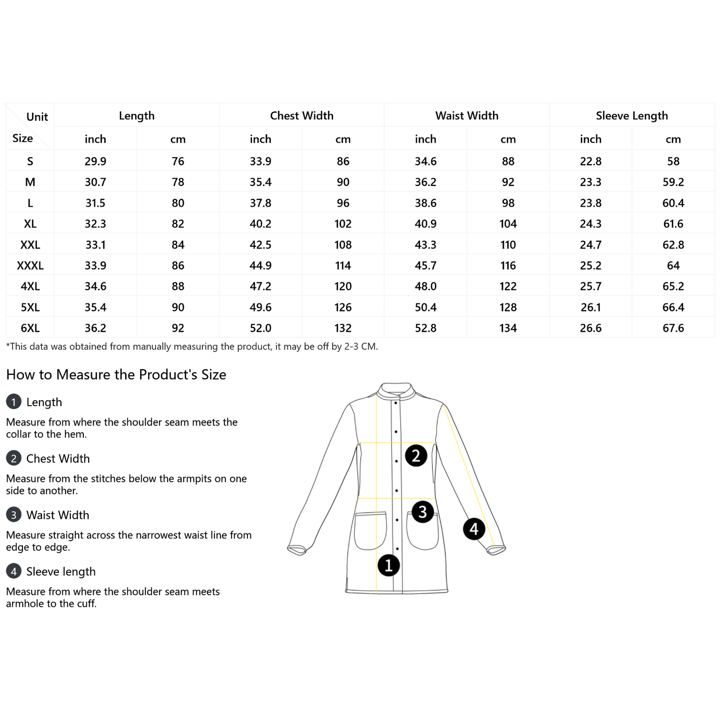 Golblek Pearl-Button Long Cardigan