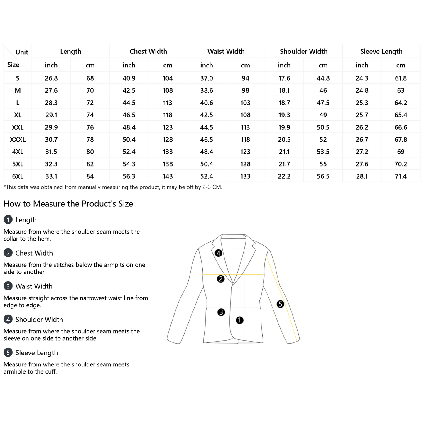 Golblek Two Button Blazer
